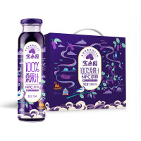 宝桑园100%NFC桑果汁245ml*6瓶