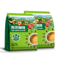 西贡二合一袋装360g