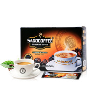 西贡醇香特浓盒装560g