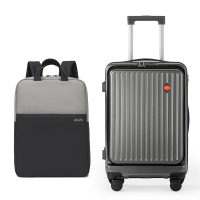 FOLLI FOLLIE商务拉杆箱20英寸FF-Y112A+双肩包FF-D001A组合