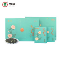 中茶 茉莉茗香 特级茉莉花茶礼盒200克(50克*4)