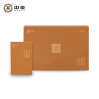 中茶普洱茶(熟茶)紧压茶(2024)(礼盒款)224g