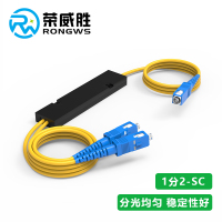 荣威胜 RWS-TL-JK ST公-LC母阴阳式 光纤适配器 (计价单位:个)