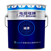 电视塔 B04-10 20kg 丙烯酸聚氨酯面漆-甲 中灰 (计价单位:桶)