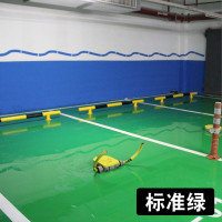 晟威(SHENGWEI) 5kg 地坪漆 标准绿 (计价单位:桶)