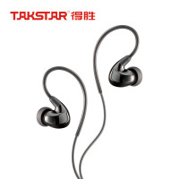 得胜(TAKSTAR) TS-2260 入耳式有线耳机 黑色 (计价单位:副)