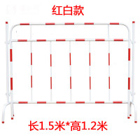 京特 1400*950mm 带挡板 铁马护栏 红白 (计价单位:个)