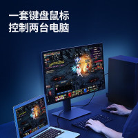 绿联(UGREEN) 20233 2米 双USB2.0数据线 (计价单位:条)