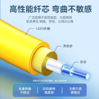 山泽(SAMZHE) G1-LCSC03 单模双芯 LC-SC 3米 光纤跳线