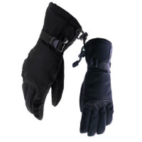 保高电力(BAO GAO DIAN LI) HD01 均码 全长29cm*掌宽12cm 内部材质:抓绒内衬 外部材质:帆布防水 防冻手套 黑色 (计价单位:副)