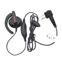 摩托罗拉(Motorola) PMLN6531 配C1200/P3688 PMLN6531 对讲机耳机 黑色 (计价单