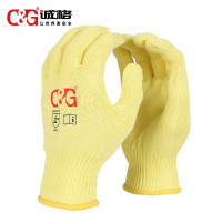 诚格(C&G) CG-G-101 均码 防割(防刺)手套 黄色 (计价单位:副)
