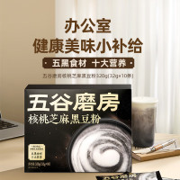 五谷磨房核桃芝麻黑豆粉320g