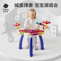 babycare32键四合一音乐电子琴BC2112041-1