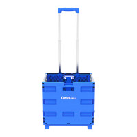 车管家轻便可折叠拉杆箱GJ-8038