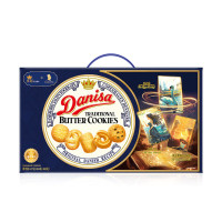 皇冠(danisa)皇冠黄油曲奇安徒生博物馆联名礼盒小美人鱼617克