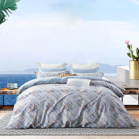 梦洁家纺40s 纯棉 印花四件套绮梦清歌200*230cm