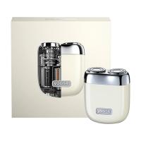 有色(yoose)[王一博同款]电动剃须刀便携款送男友老公胡须刀 MINI2.0 亚麻白