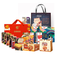 臻味德亚野鼬咖啡十月初五豪华零食套餐