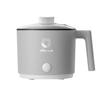 小熊(bear)电煮锅 宿舍小电锅泡面小火锅 多用途锅多功能蒸煮一体 电蒸锅 电热锅DRG-V17K3