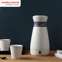 摩飞电器(MORPHY RICHARDS)电水壶电热水壶 0.5L旅行便携式烧水壶316不锈钢 MR6080