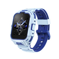 360儿童电话手表11X高清双摄防水GPS定位超长续航4G全网通视频通话可插卡学生初中生智能电子男女表蓝