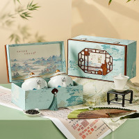 去寻有机绿茶精选高山嫩芽天然健康无农残滋味鲜爽持久