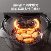 九阳Joyoung智能电炸锅JYF-50CY大容量低油空气炸多功能健康烹饪家用电器设计