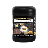 老金磨方黑芝麻糊米糊700g核桃黑豆粉孕妇养发五谷杂粮早餐代餐粉0白砂糖