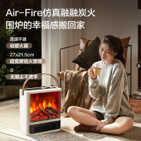 艾美特Airmate油汀取暖器1500W大功率高效节能暖房神器设计简洁安全可靠
