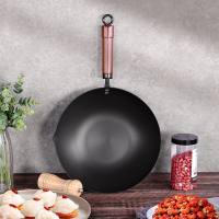 炊大皇炒锅铁锅健康0无涂层煎炒平底炒菜锅32cm 电磁炉通用ZH32JIW