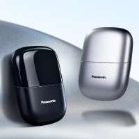 松下(Panasonic)剃须刀电动刮胡刀小方盒mini便携款往复式进口刀头国家补贴年货节男生日礼物男士送男朋友父亲cm