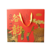 燕之坊杂粮干货谷韵礼盒3.51斤黄小米黑米莲子香菇百合企业福利