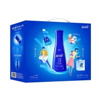 蓝月亮(至尊浓缩洗衣液兰亮白瓶660g兰亮白袋600g×2神器500g)