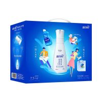 蓝月亮(至尊浓缩洗衣液梅洁净瓶660g梅洁净袋600g×2神器500g)