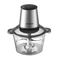 九阳(Joyoung)家用多功能料理机绞肉机S18-LA215-A黑