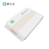 最生活(a-life)新疆长绒棉大浴巾成人 A类纯棉吸水洗澡巾 速干男女通用浴巾 米色A-1181