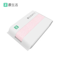 最生活(a-life)新疆长绒棉大浴巾成人 A类纯棉吸水洗澡巾 速干男女通用浴巾 粉色A-1181