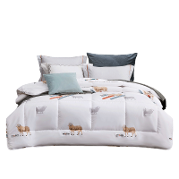 梦洁家纺 暖馨羊毛厚被 200*230cm