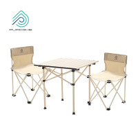 普锐歌便携户外多功能野餐桌椅套装轻便折叠耐用易携带