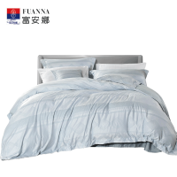 富安娜(FUANNA) 素提四件套-贝拉娜 被套203*229cm