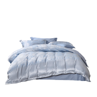 富安娜高端素提素色四件套-格尔尼卡 203*229cm