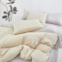 金丝莉(kintheri)慵懒风A类四件套 随性派 被套:200x230cm