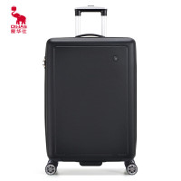爱华仕(OIWAS) 20寸时尚商务 飞机轮拉杆箱 旅行出差密码箱OCX6770-20 默认银色/黑色