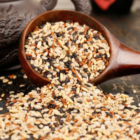 盖亚农场五色糙米4斤 红米黑米燕麦大麦米糙米饭 杂粮米饭 真空装