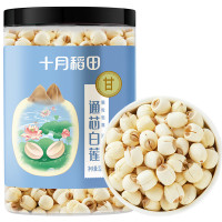 十月稻田 建宁去芯莲子 320g 大粒白莲子 冰糖红枣桂圆百合银耳羹