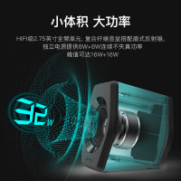 漫步者EDIFIER蓝牙音箱便携防水高音质长续航陶瓷质感优雅设计