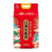 十月稻田五常香米非转基因长粒饱满软糯健康养生五斤装