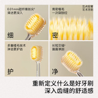 左点ZDEER声波电动牙刷W10 智能洁齿4种模式防水设计便携旅行高效清洁牙齿护理神器