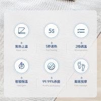 摩飞电器(MORPHY RICHARDS)智能取暖器暖风机油汀取暖器家居设计高效节能安全省心